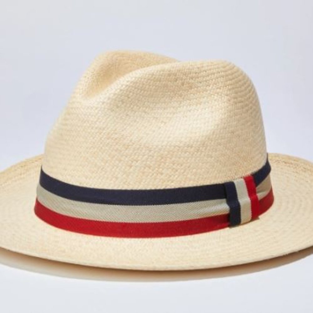 Unisex Honolulu Long Brimmed Panama Hat Handmade